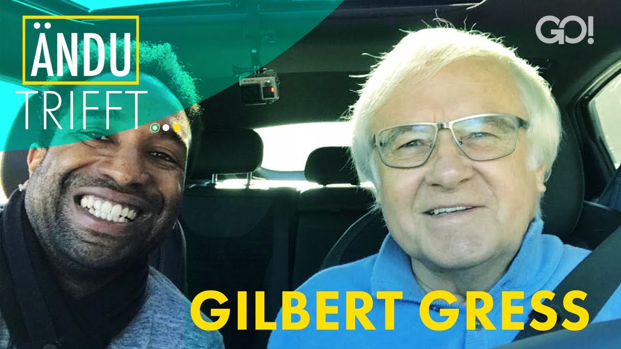 Ein haariger Talk | Ändu trifft ... Gilbert Gress