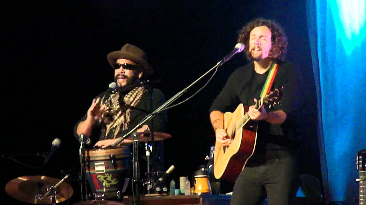 Jason Mraz - 1,000 Things (with Toca at Spreckels 11/29/11)