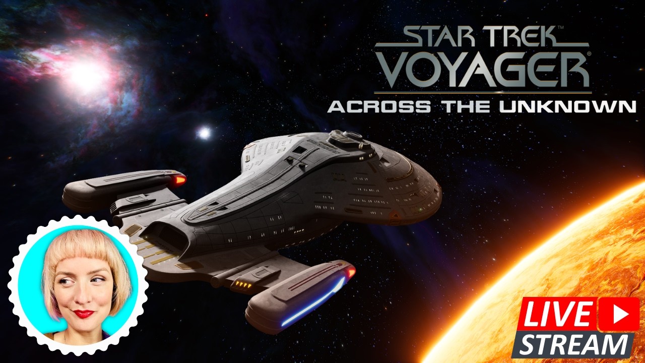 First Look at Star Trek: Voyager - Across the Unknown🖖Strategy, Narrative-Driven, Choices Matter