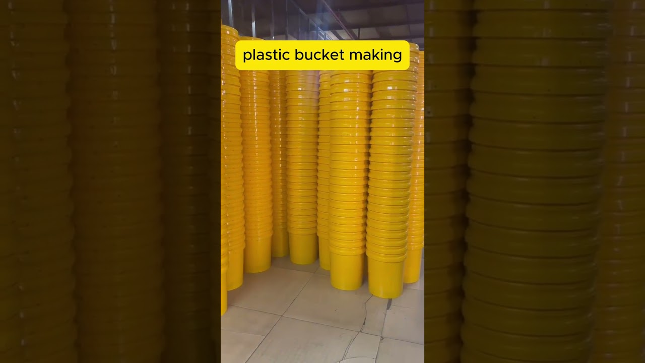 High-quality&nbsp;plastic&nbsp;bucket,&nbsp;strong&nbsp;and&nbsp;durable