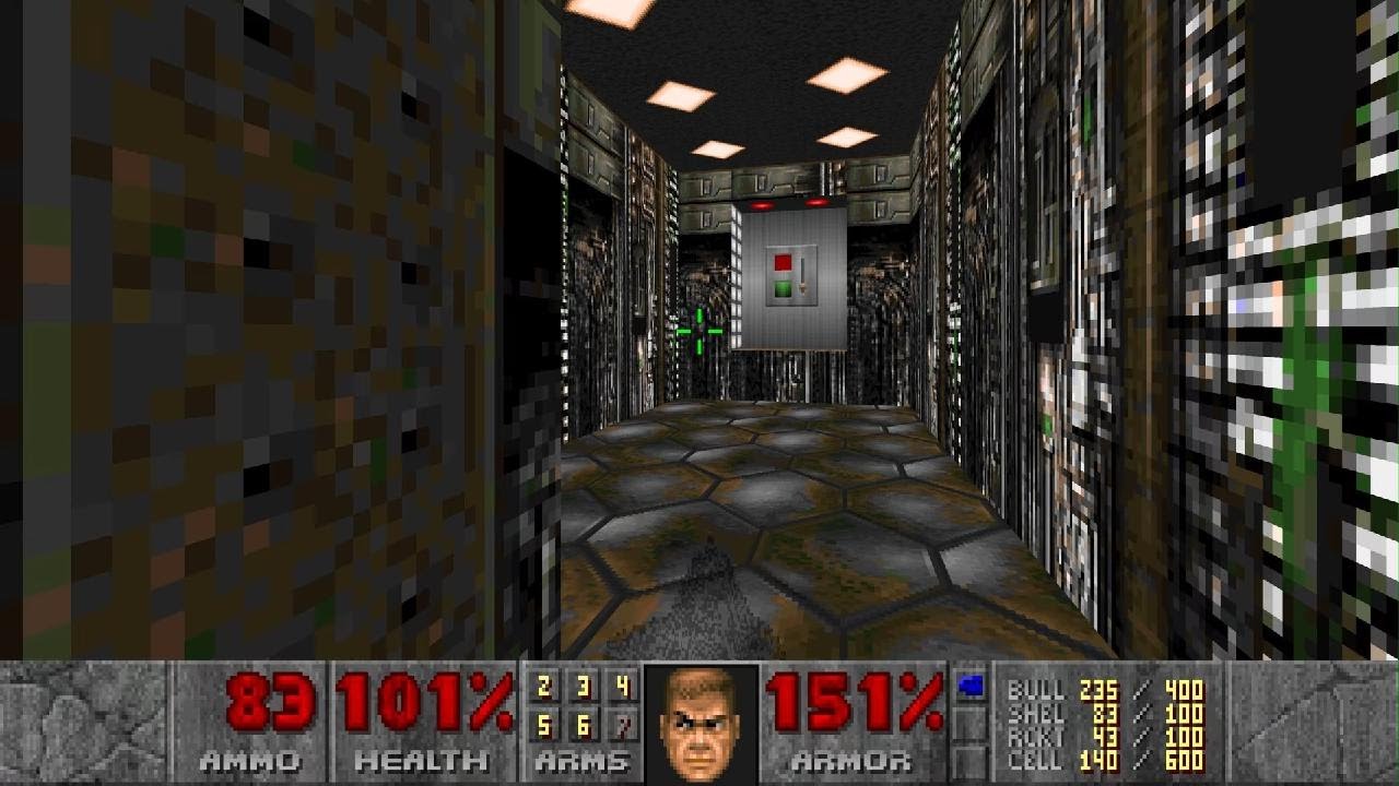 I beat the shores of Hell in Doom