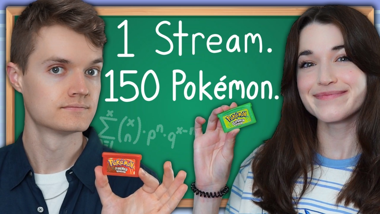 We Completed FireRed & LeafGreen's Pok&eacute;dex in One Sitting