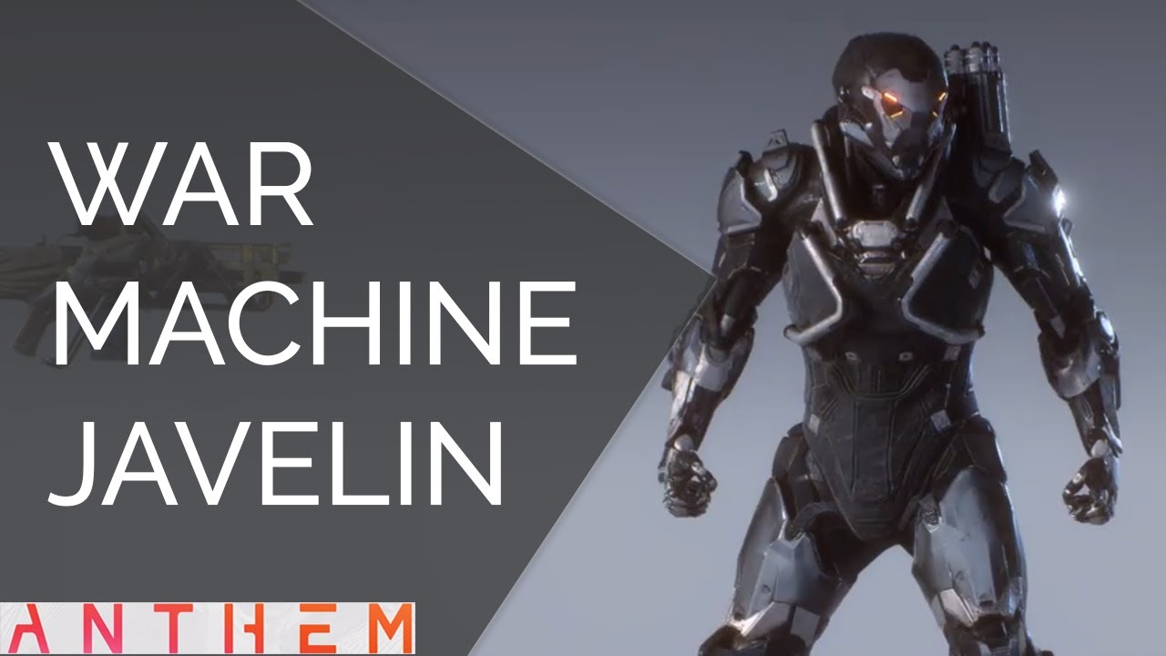 Anthem: Javelin War Machine Transformation