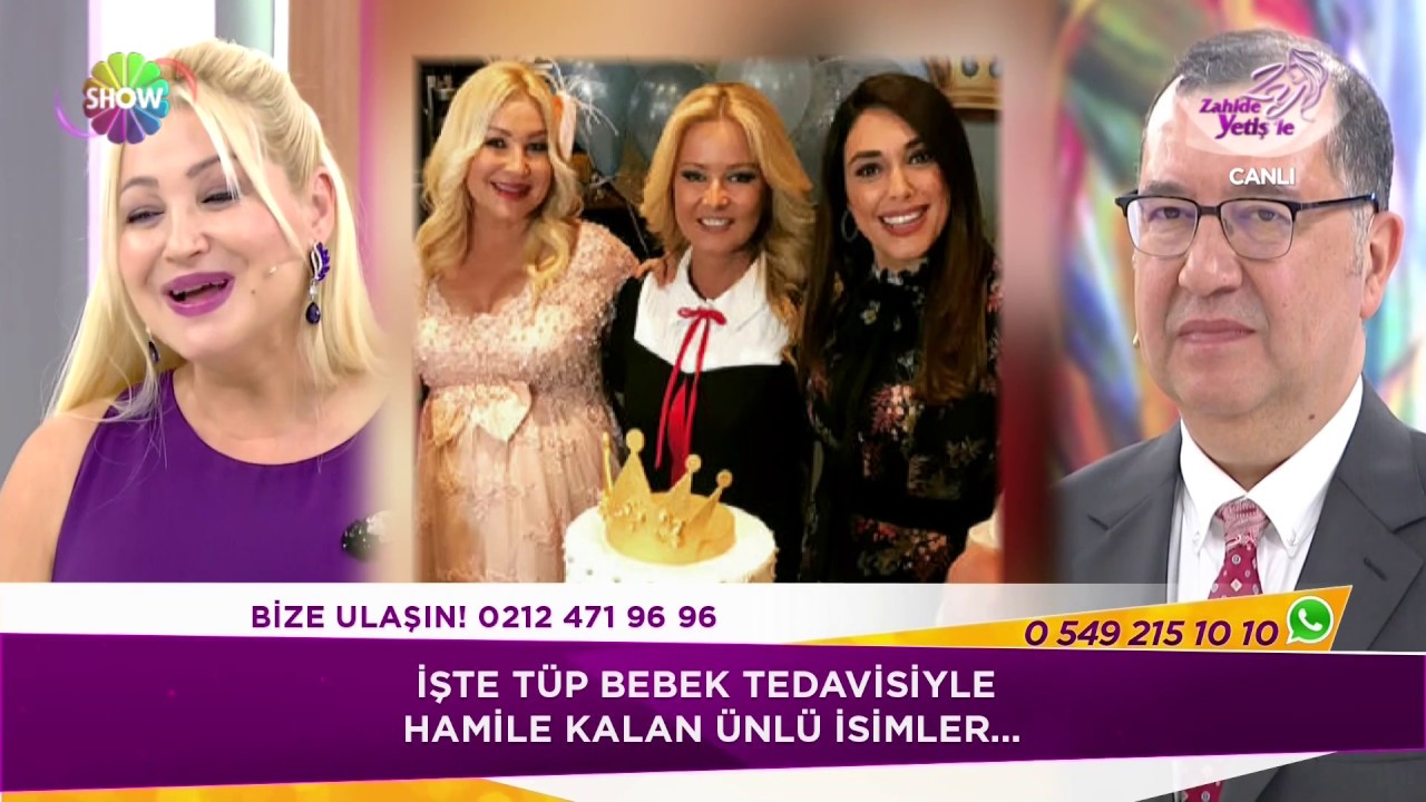 Tüp bebek tedavisiyle hamile kalan ünlü isimler!