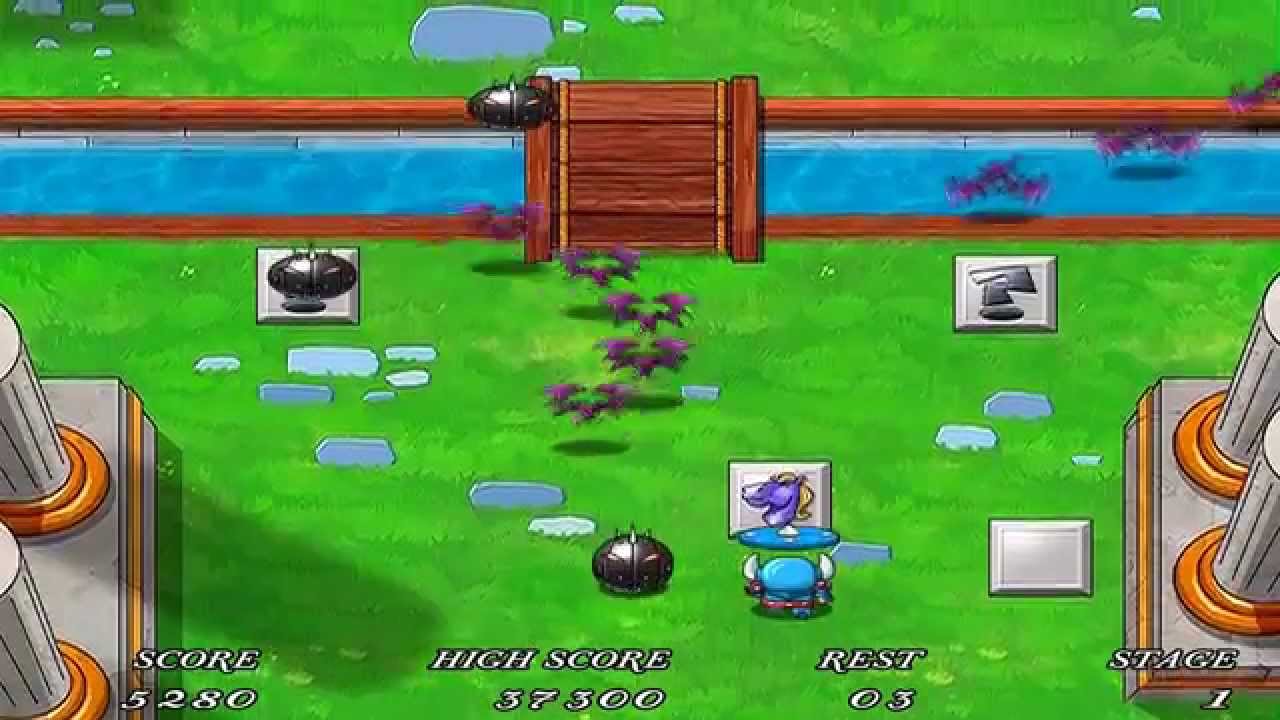 Knightmare Remake [魔城伝説] Game Sample - PC/Indie