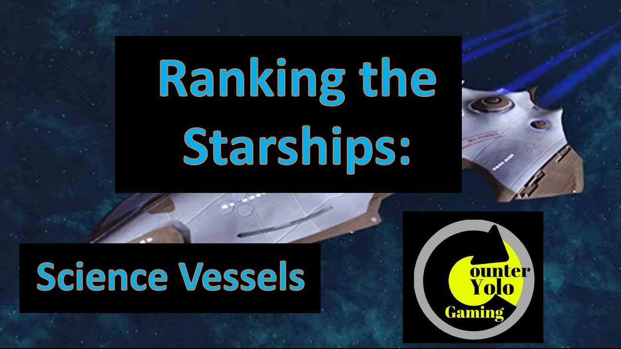 A Subjective Science Vessels Tier List | Star Trek Online