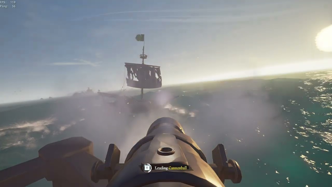 Solo Burning blade. #season17 #burningblade #obsidian #seaofthieves #chill