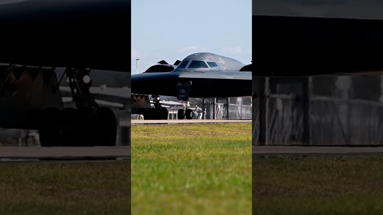 The $2 Billion Stealth Bomber 💰 B-2 Spirit