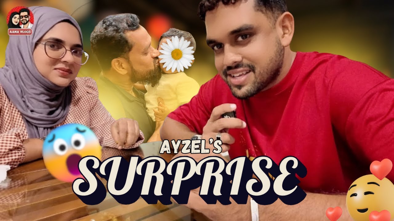 Ayzel surprising her grandparents ❤️✨ - Cute moment 😍 || Aadil Osman || AANA Vlogs