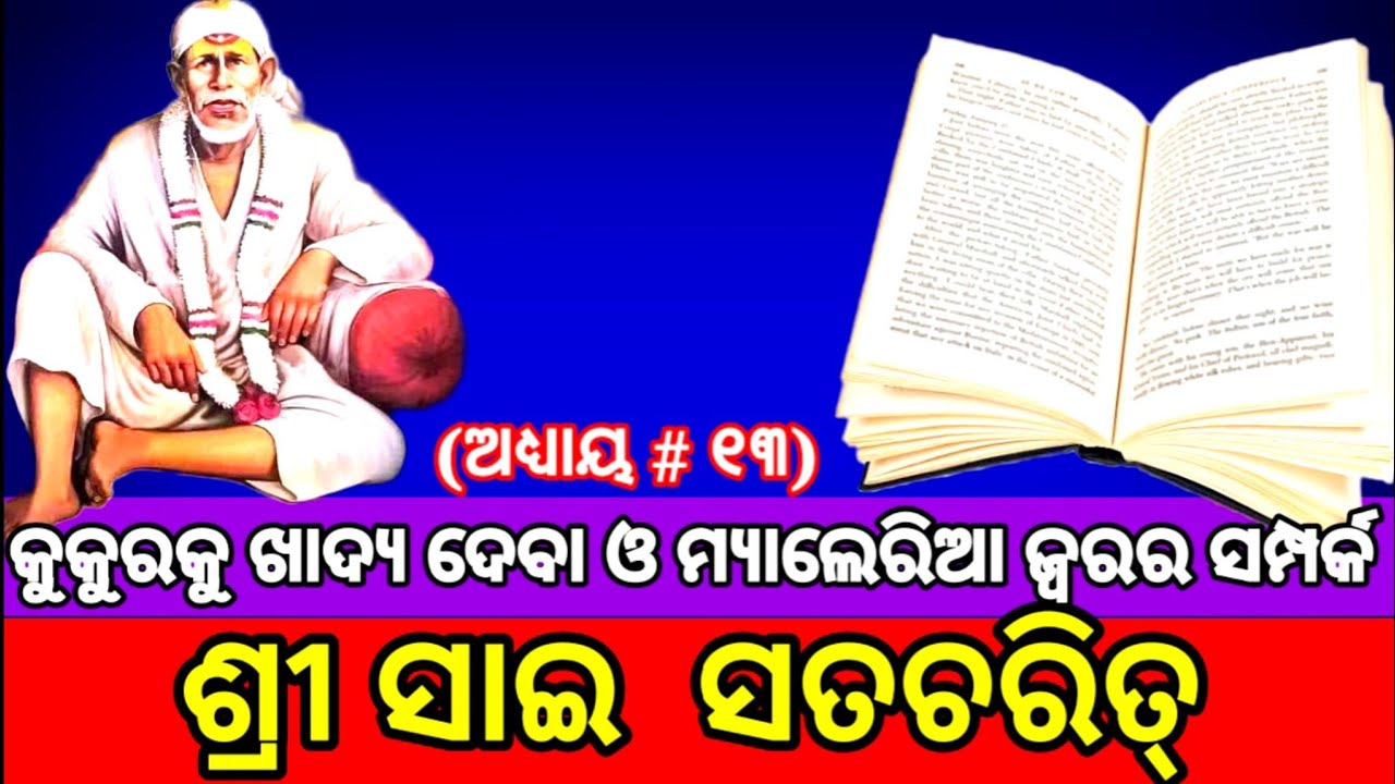 || Sai Satcharitra Odia || Sai Satcharitra Chapter 13 || ଶ୍ରୀ ସାଇ ସଚ୍ଚରିତ୍ର || ଅଧ୍ୟାୟ #୧୩