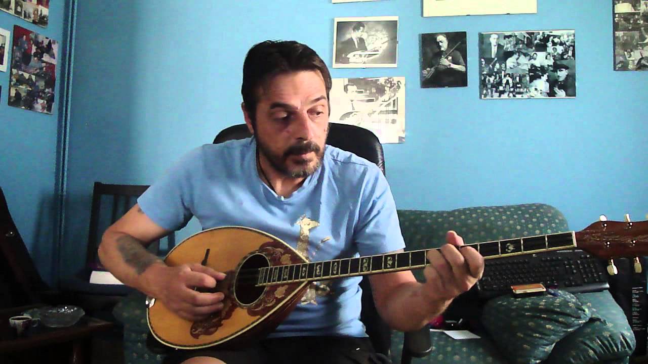 4. Μην κλαις ΑΝΔΡΙΟΠΟΥΛΟΣ (μάθημα λα+μαντζόρε)