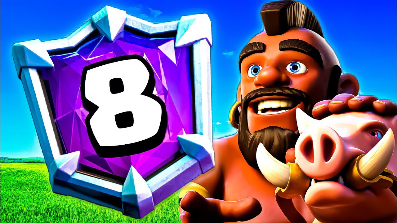 #8 GLOBAL WITH 2.8 HOG EQ CYCLE 🐖