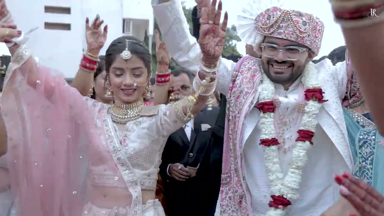 Nehash - Marriage Wedding Day Part - 1 Video (YASH & NEHAL)