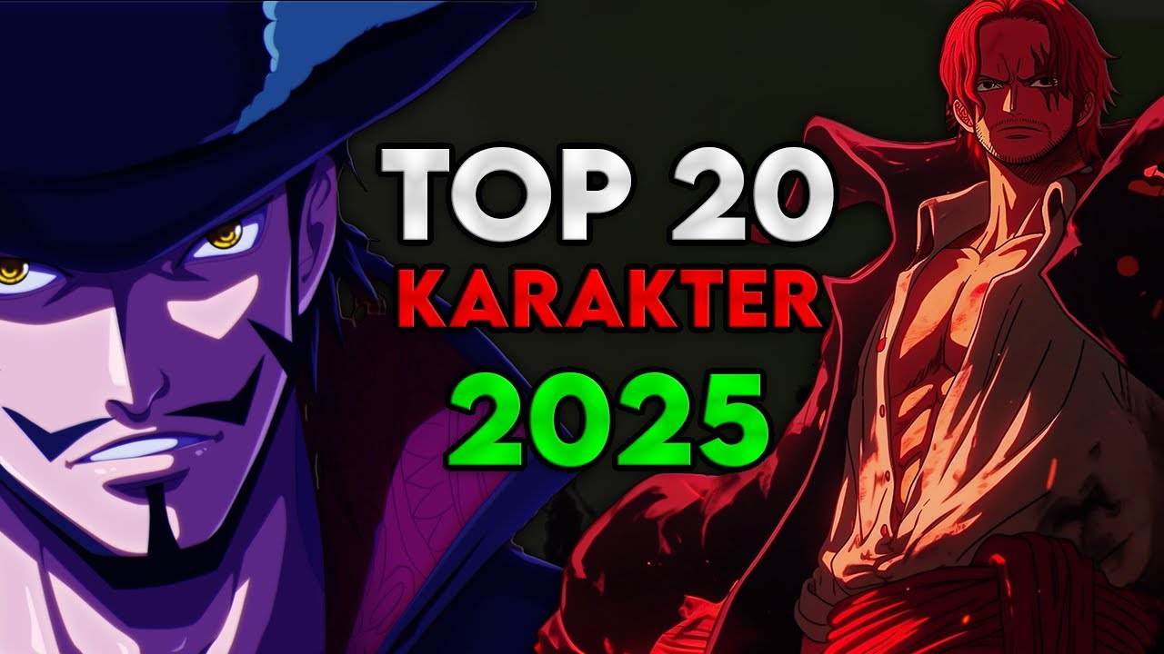 EN GÜÇLÜ 20 KARAKTER I ONE PİECE 2025