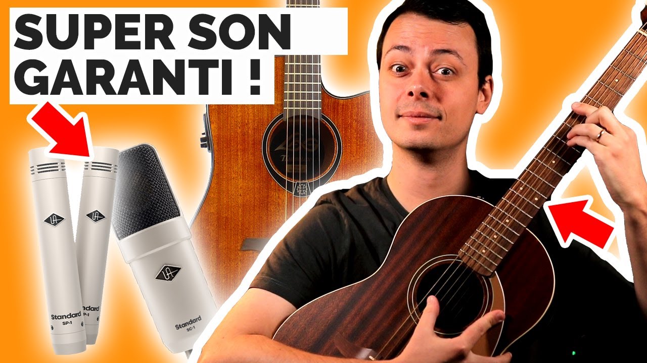 Voici comment ENREGISTRER une GUITARE ACOUSTIQUE (+ 3 erreurs à éviter absolument)