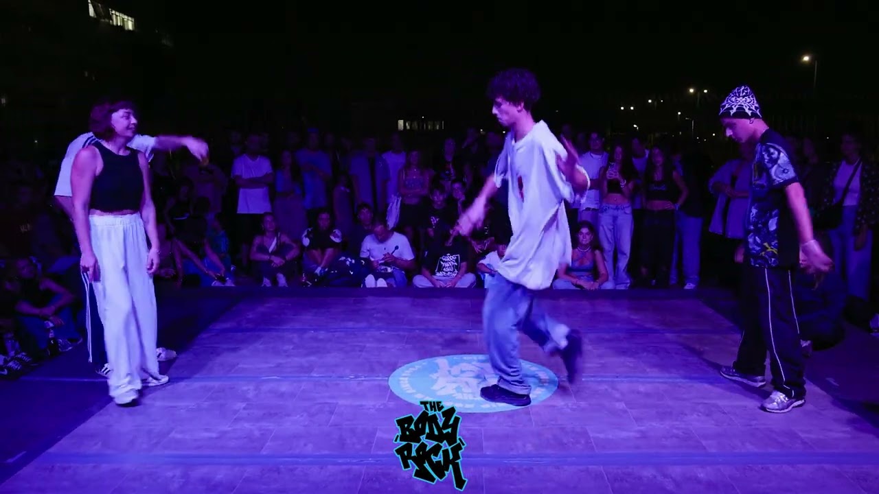 TheBodyRock 25 Allstyle Semifinale  Mamita Stilo vs Kekko Ero