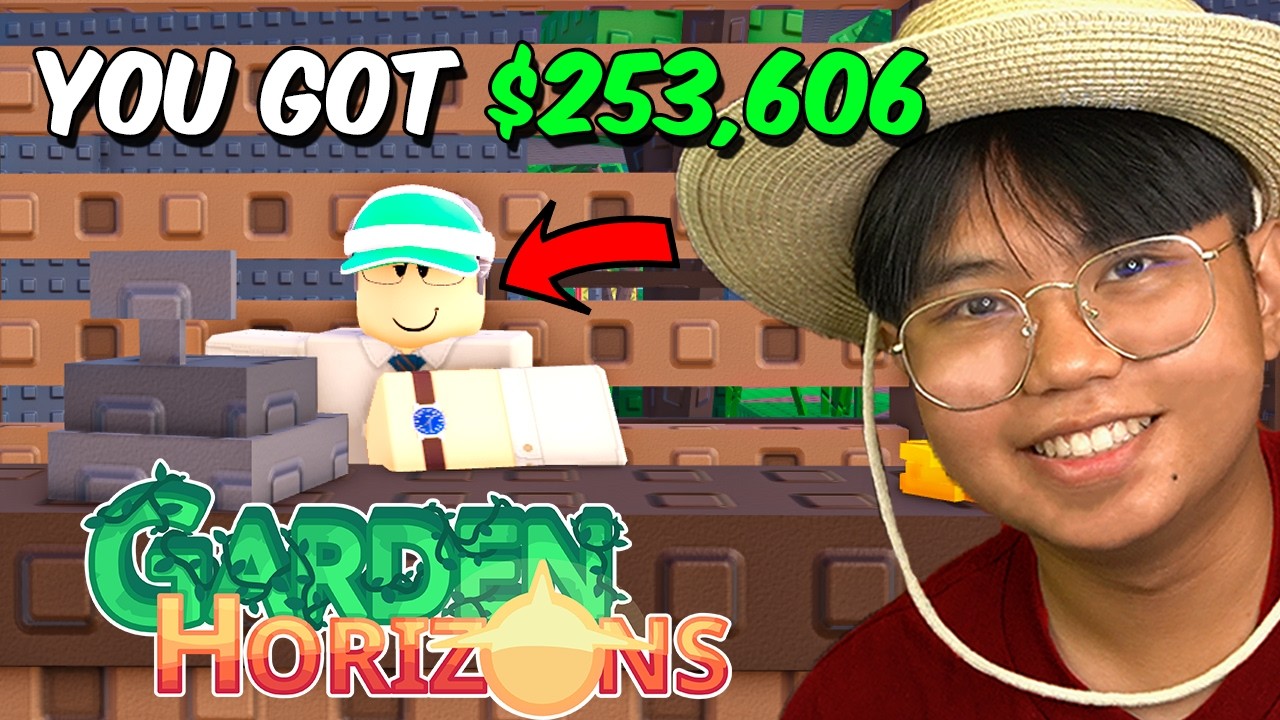 PALDO SA $253,606 FRUIT IN GARDEN HORIZONS - ROBLOX