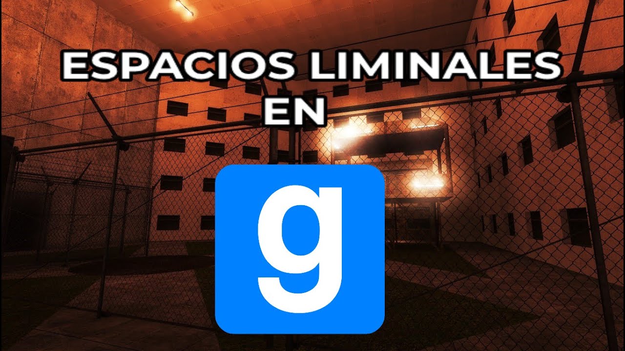 Más Espacios LIMINALES En Garry's Mod - Rp_Aneurism Y Liminal Gallery en Gmod