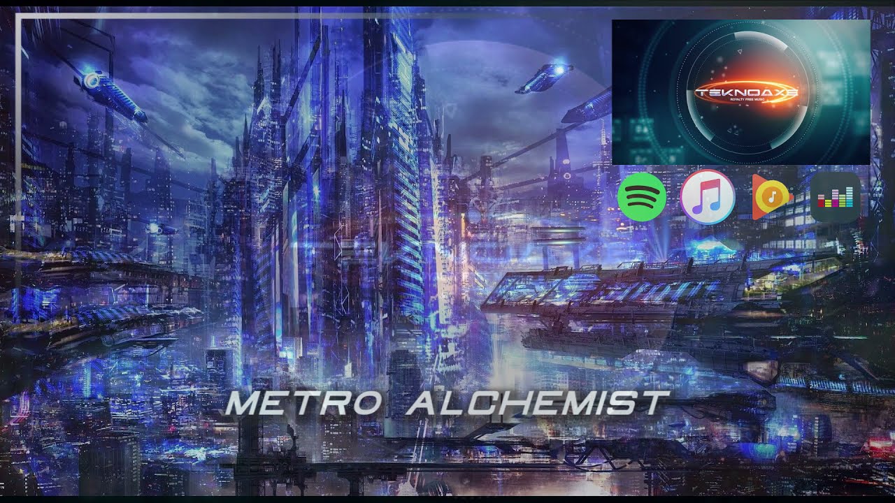 Metro Alchemist - Synthwave - Royalty Free Music