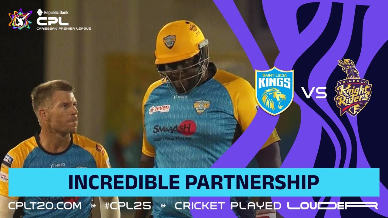 Rahkeem Cornwall and David Warner's HUGE Partnership!