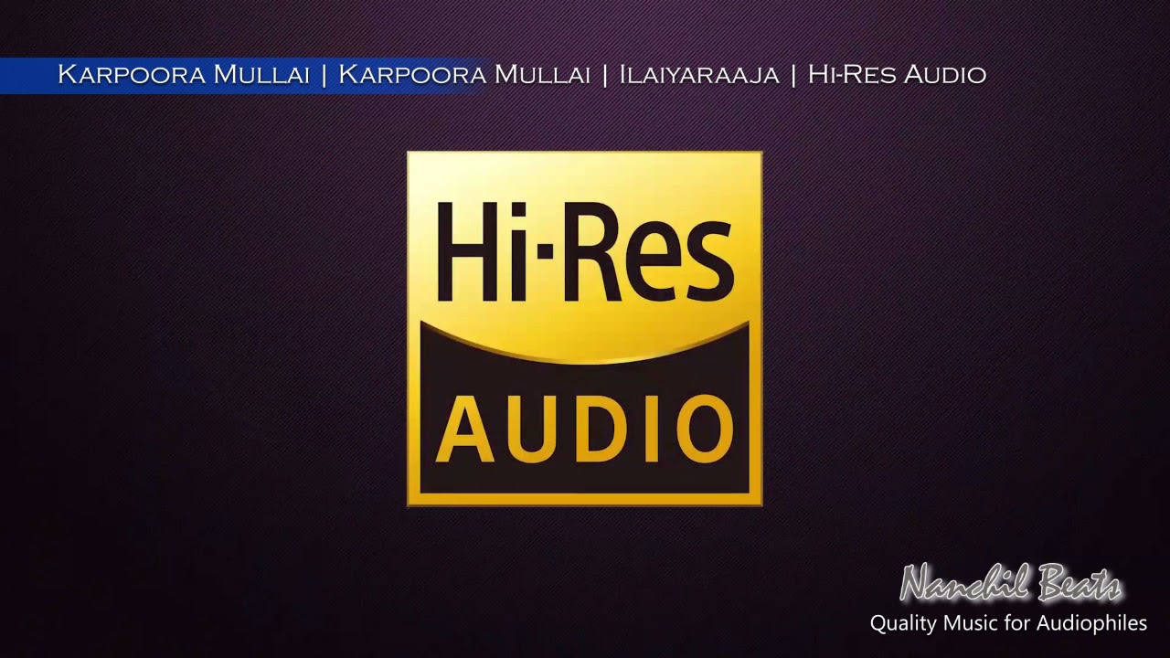 Karpoora Mullai | Karpoora Mullai | Ilaiyaraaja | K.S.Chithra | Hi-Res Audio