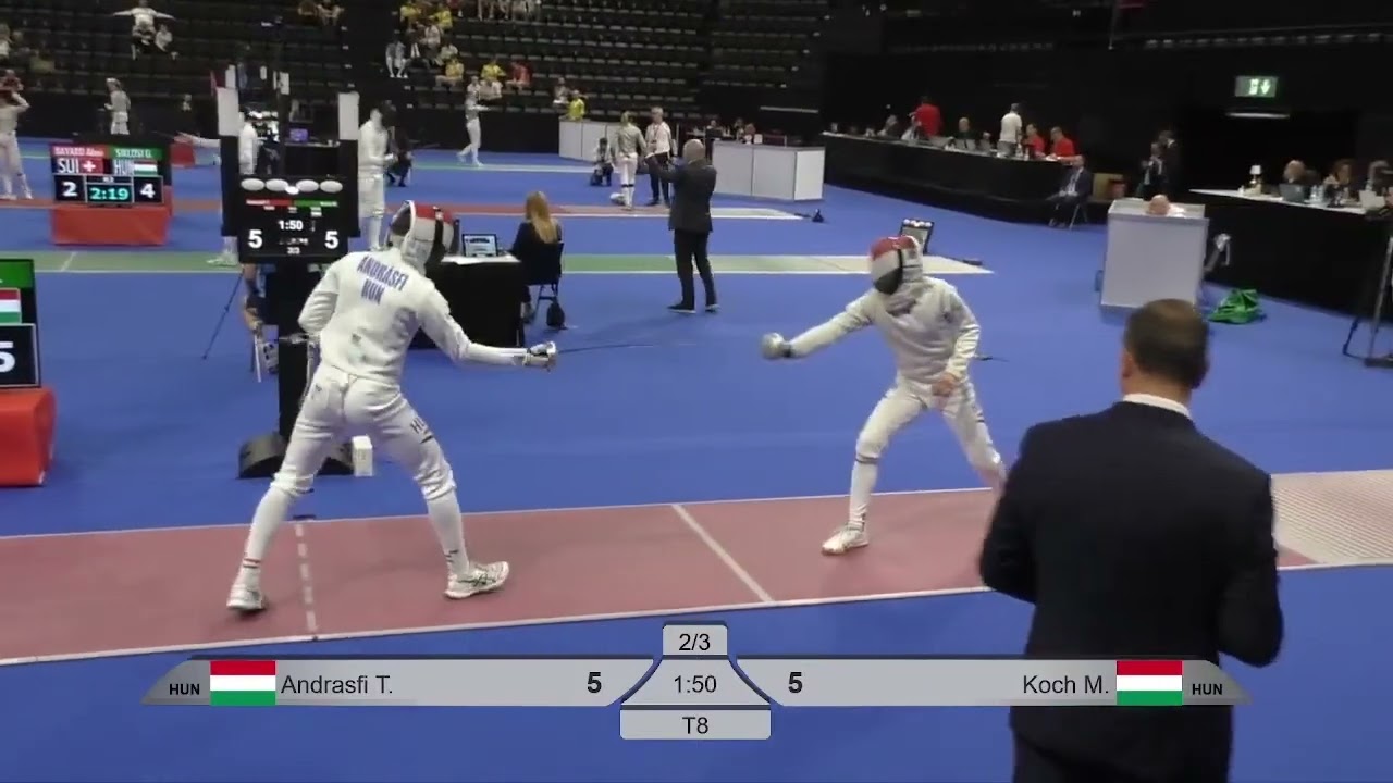 Euro Champs 2024 SME - L8 - Tibor Andrasfi HUN v Mate Tamas Koch HUN