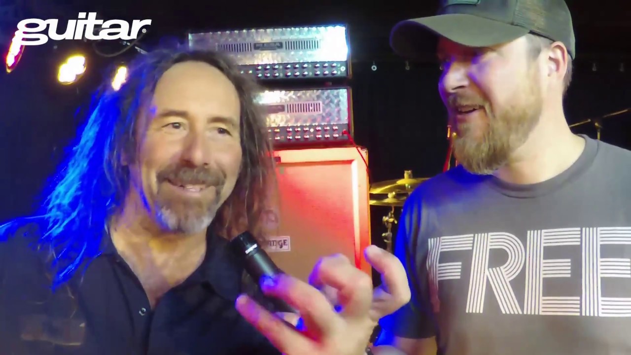 Corrosion of Conformity/Pepper & Woody - Backline-Interview