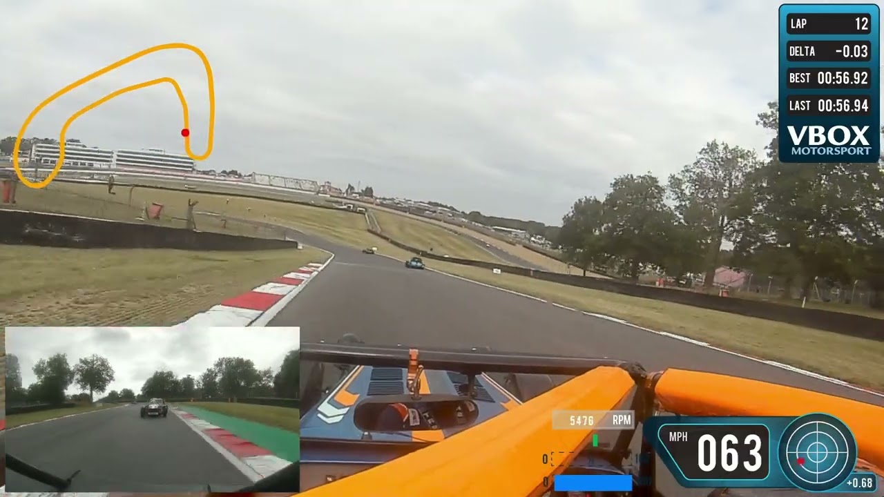 Caterham Academy 2024 Race 7 - Brands Hatch Indy