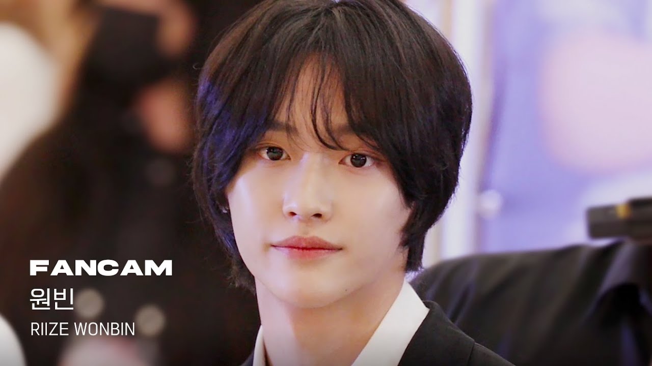 [4K] 230910 라이즈 원빈 공개 팬사인회 직캠 (RIIZE WONBIN) @ Fansign Event fancam