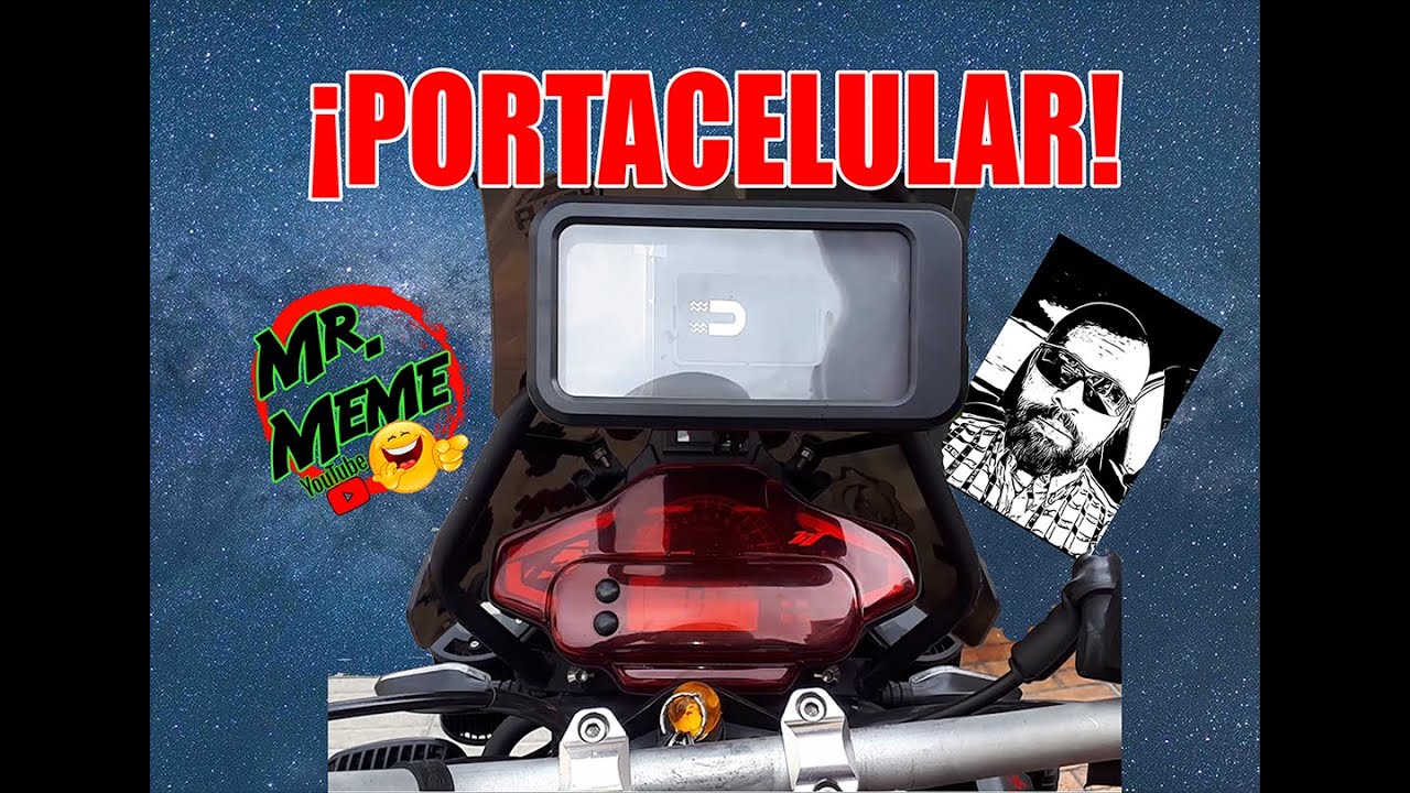 Motos | Portacelular Para Moto!! #Rx3 #Adventour250 #CorvenTouring250 #Italika250