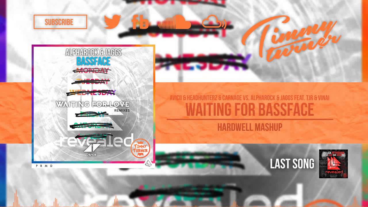 Avicii & Headhunterz vs. Alpharock & JAGGS feat. VINAI - Waiting For Bassface (Hardwell Mashup)