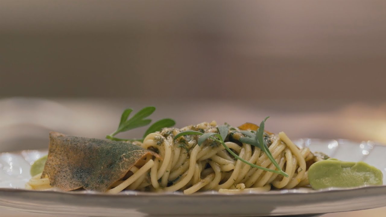 Spaghetti agli anemoni di mare | Giusina in cucina on the road