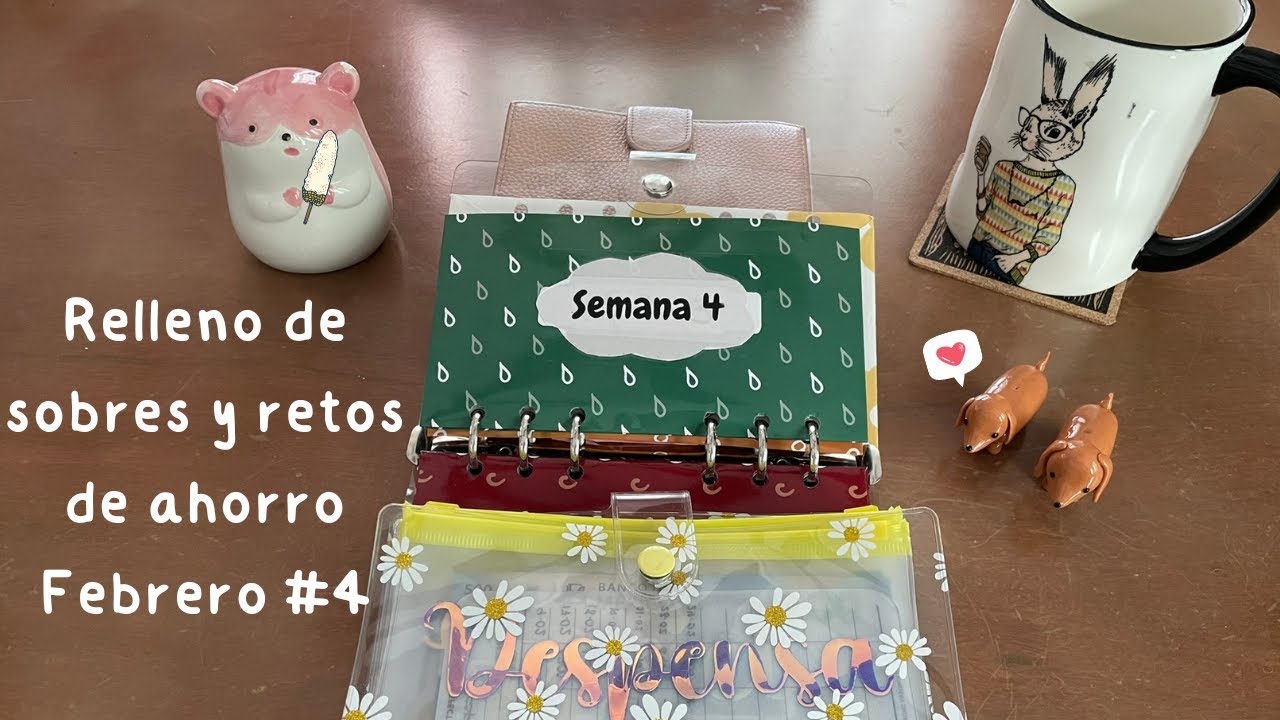 SISTEMA DE SOBRES💌|| Presupuesto Semanal || Cuarta Semana de Febrero✨|| Pesos Mexicanos