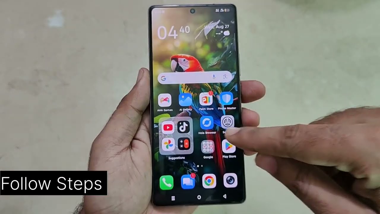 Tecno Camon 30S Internet Settings Fix | PUBG Server Change & Lag Solution 2025