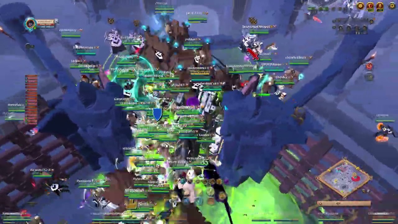 albion online OUTLIMITS CASTILLOS