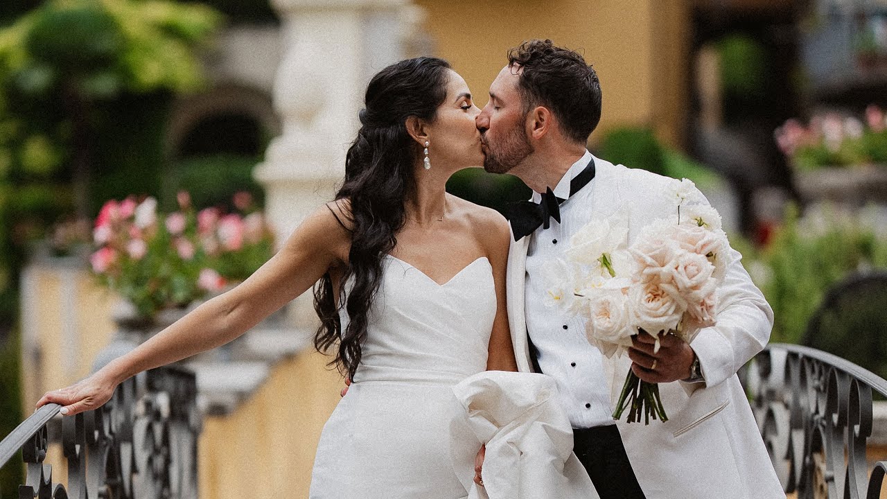 Kiana and Andrew’s Wedding Video– Lake Como, Italy