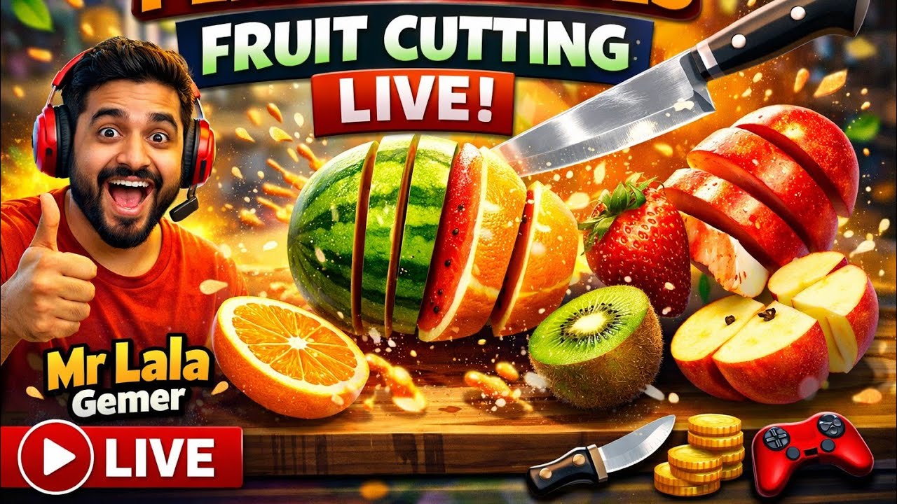 Perfect slices fruit 🍑 cutting part 23 #live #shortsfeed