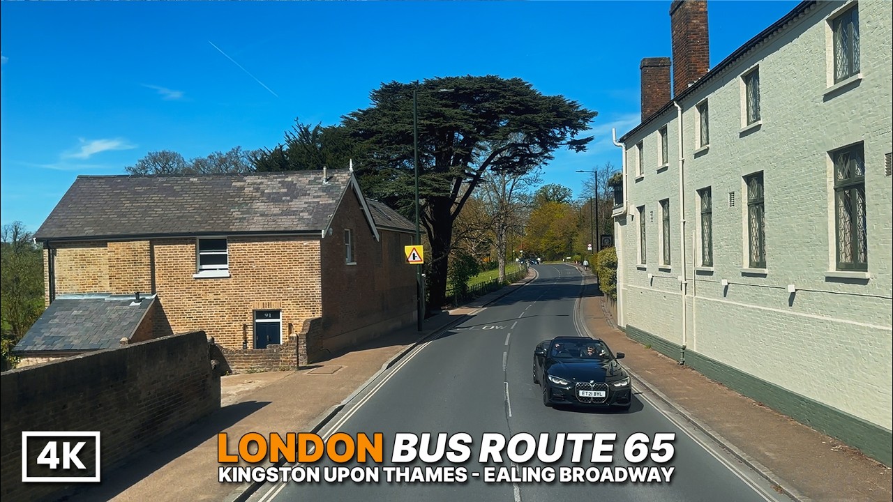 This Bus Route Feels Like a Different London&hellip; 🌿🚌 | Route 65 (4K HDR POV)