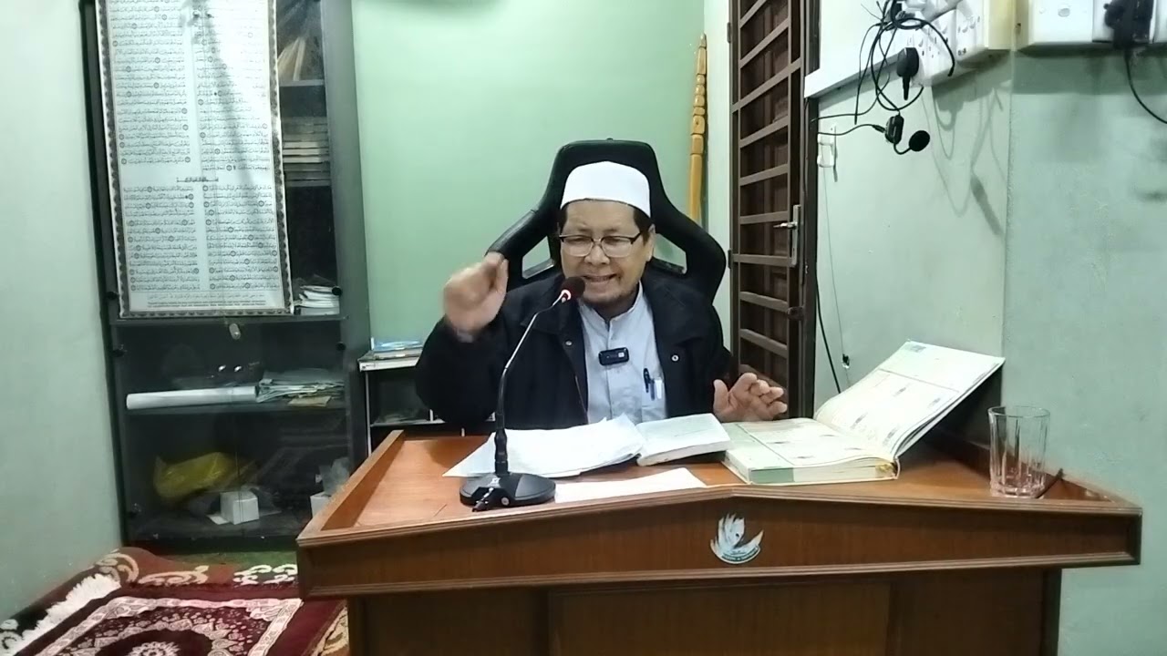 K.Subuh: diSurau P'kalan S.Kanan, Hari Kiamat: