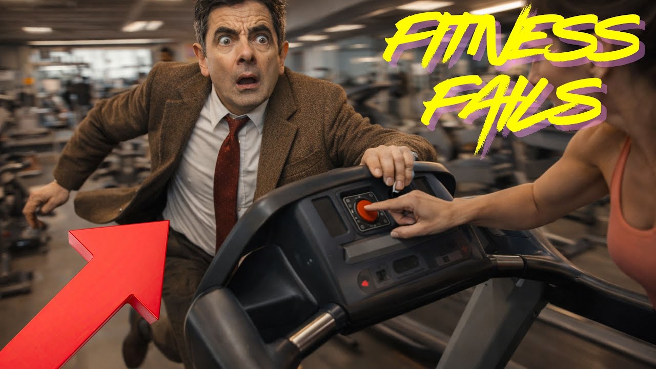 Mr Bean's Fitness Journey Will Make You Laugh Out Loud - Classic Mr Bean