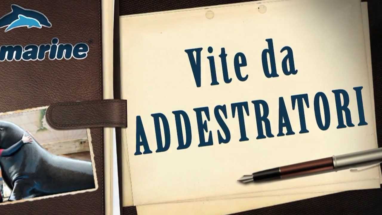Vite da addestatori - Mario