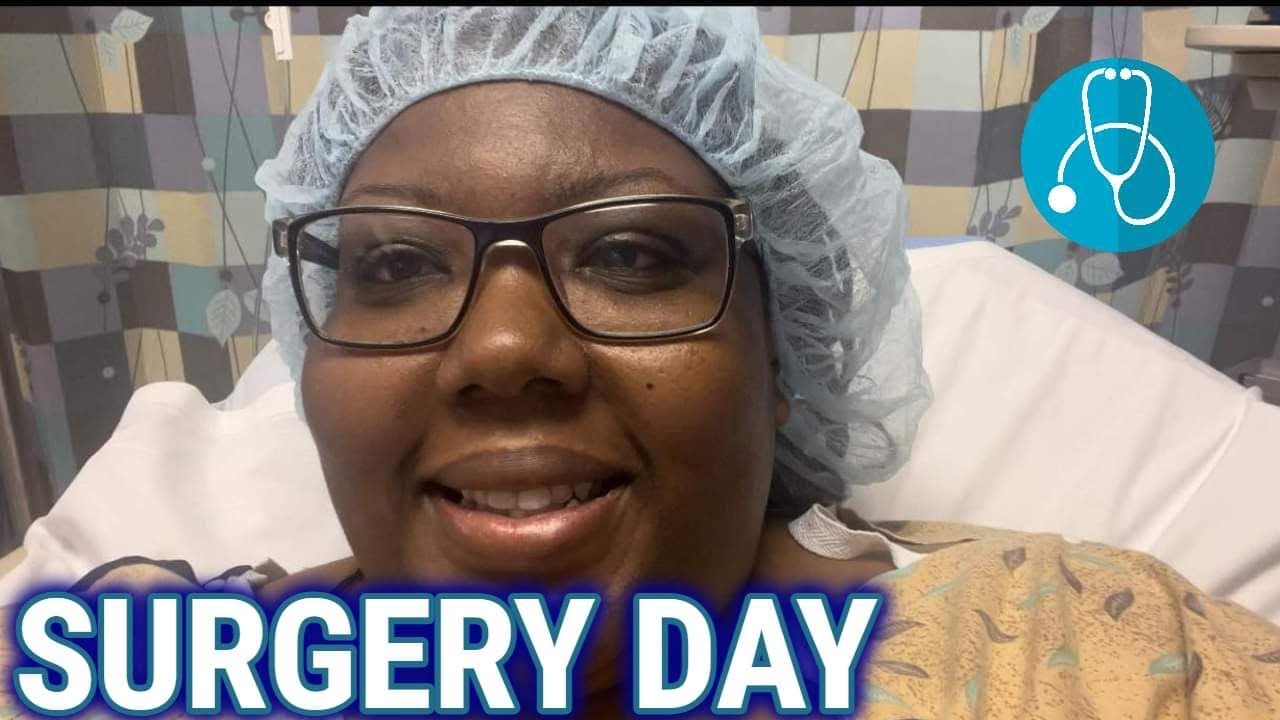SURGERY DAY | HYSTERECTOMY RECOVERY POST OP DAY 1-4