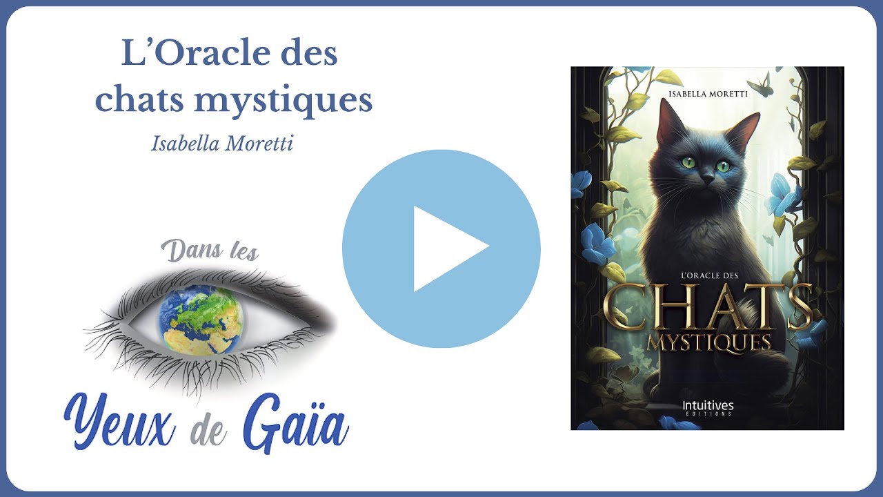 🐱 Oracle des Chats mystiques - Isabella Moretti