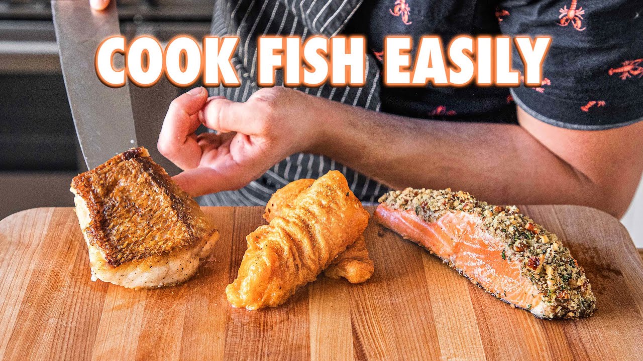 How To EASILY Cook Fish Without Messing It Up