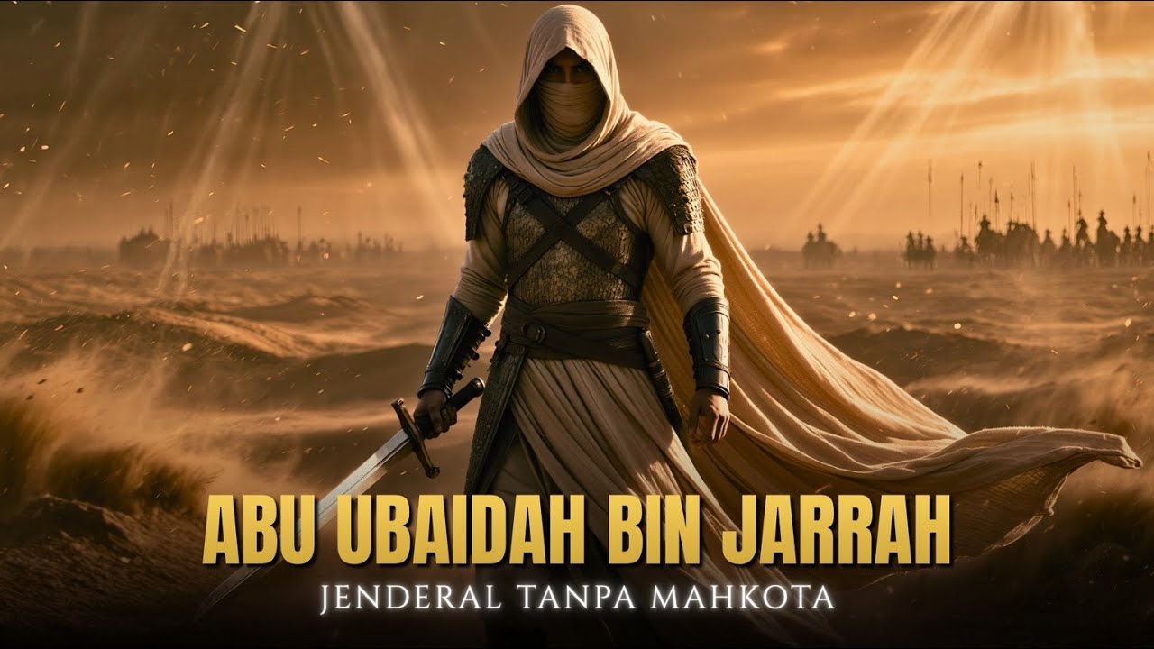 Kisah Sahabat Nabi: Abu Ubaidah bin Jarrah - Dari Lahir Hingga Wafat