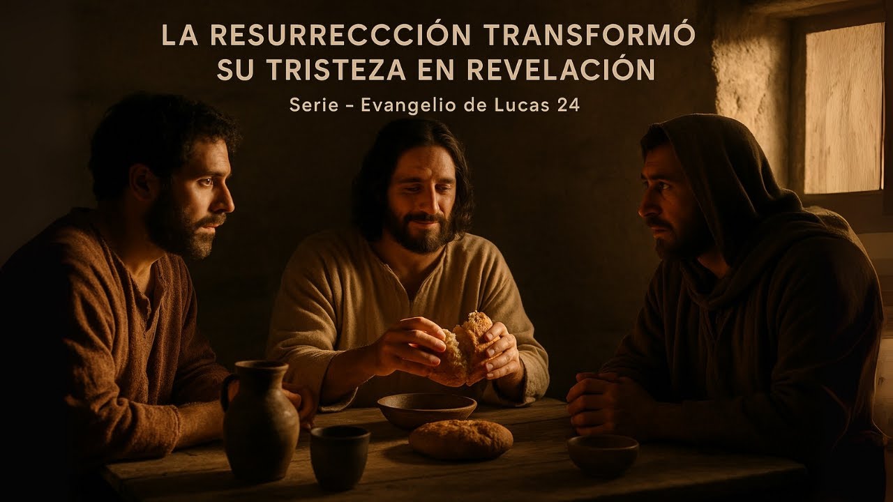 Lucas 24-2 | El poder de la resurrección transforma la tristeza en revelación