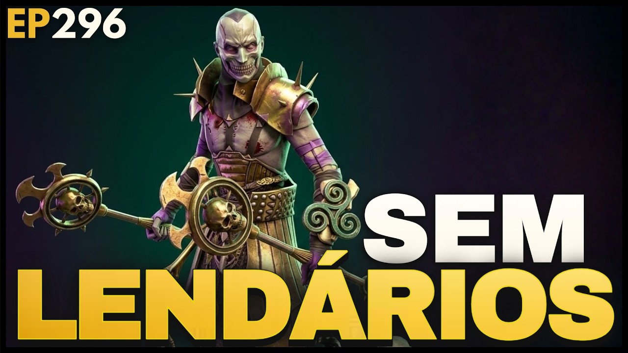 #296 - SEM LENDÁRIOS - Gorgorab 9 peças Mercuial e fusão | Raid: Shadow Legends
