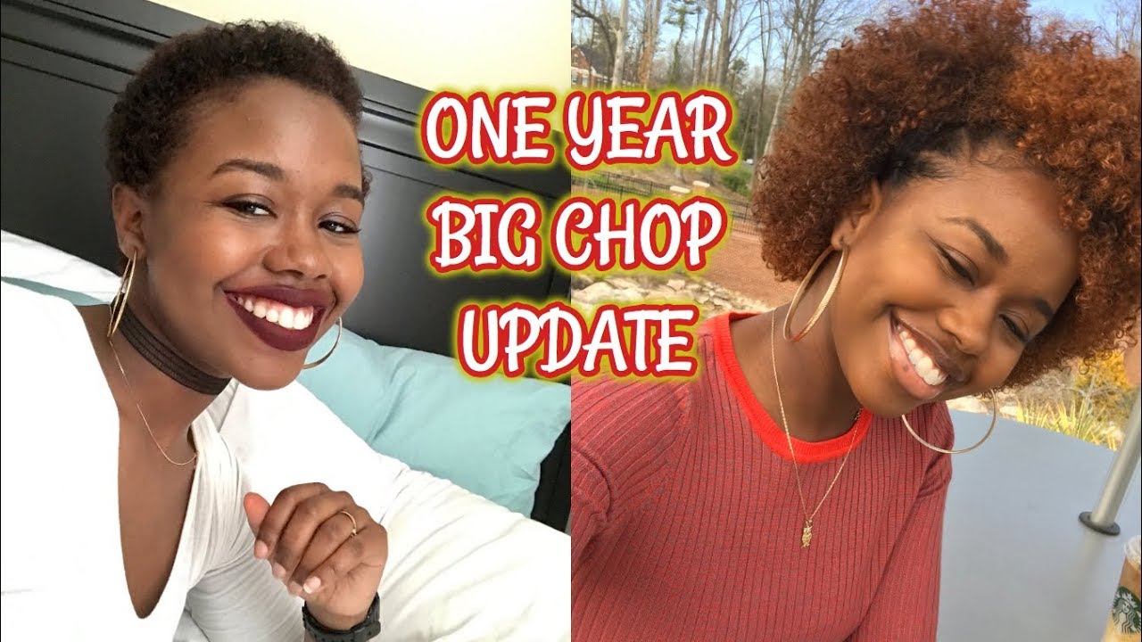 1 year BIG CHOP UPDATE | Talk Through