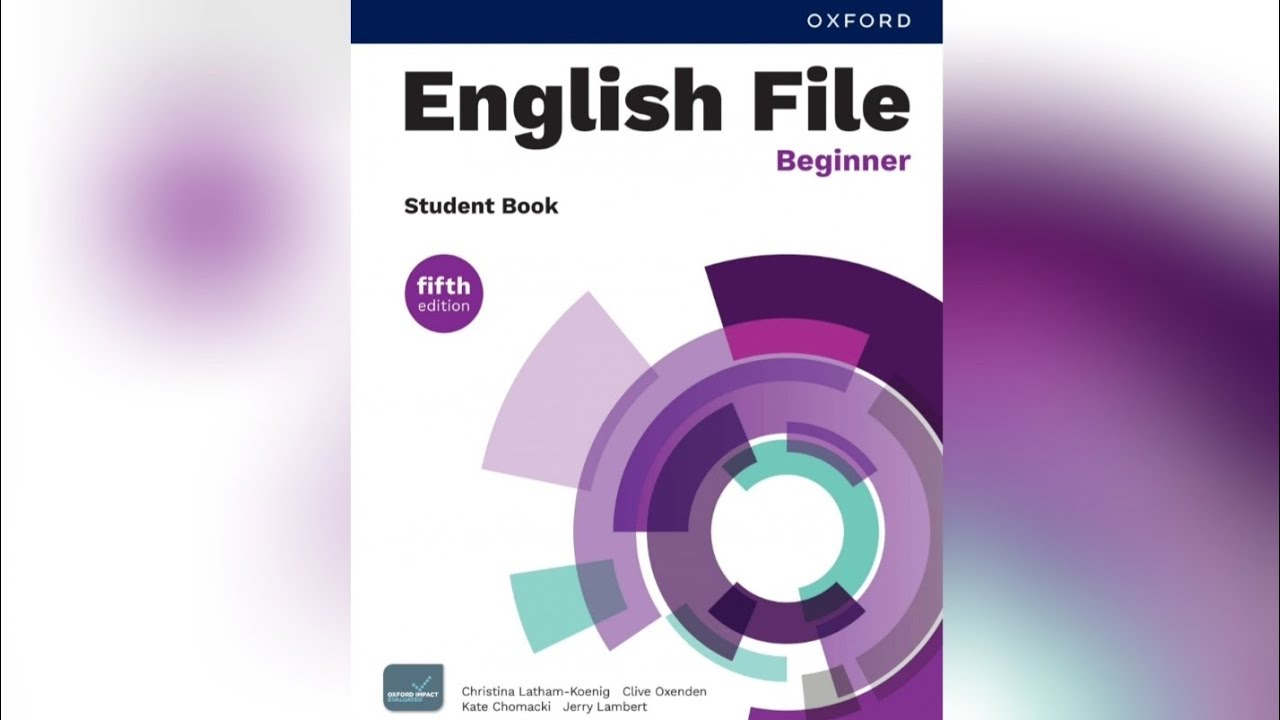 English File Beginner 5th edition student's book audio