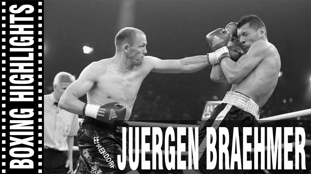 Juergen Braehmer Highlights